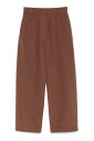 bruine-gabardine-elastische-taillebroek