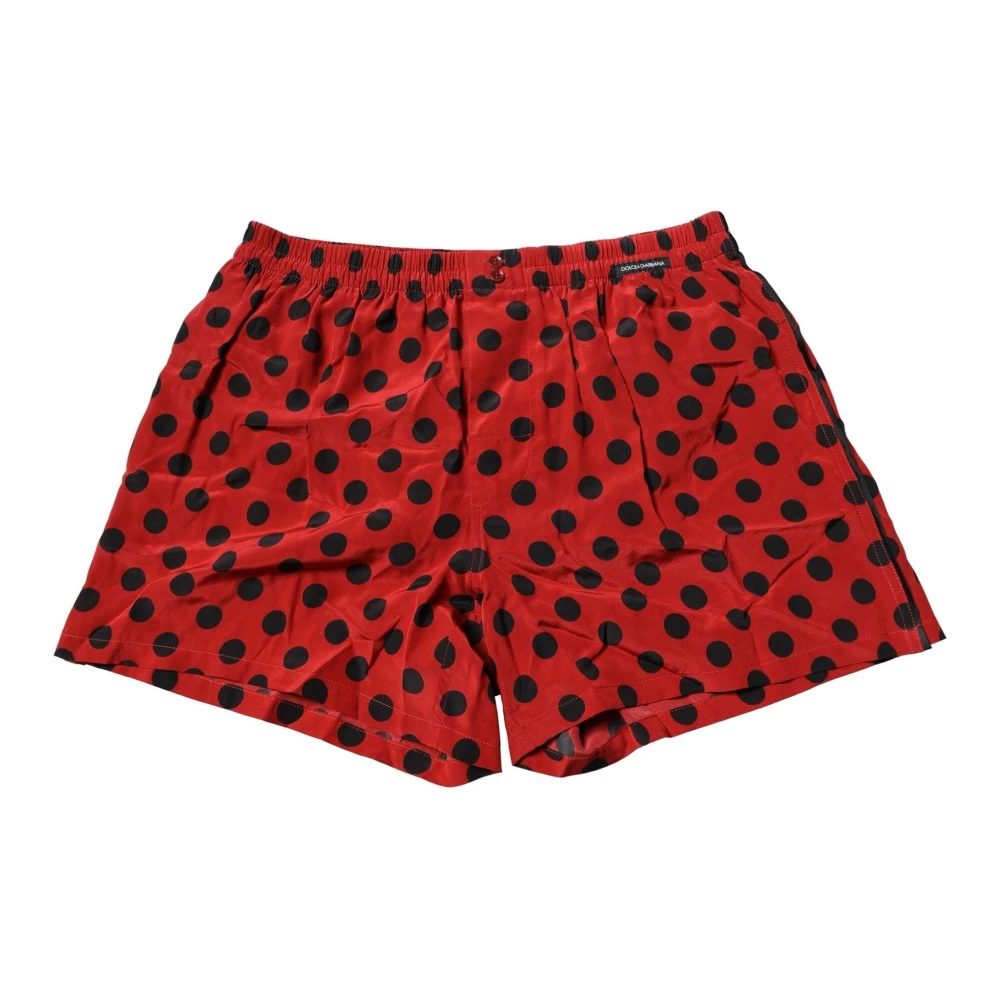 Dolce & Gabbana , Underpants, Male, Black, S, Boxer Shorts