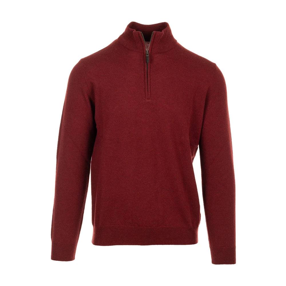 Kangra Stijlvolle Trui voor een Moderne Look Brown Heren