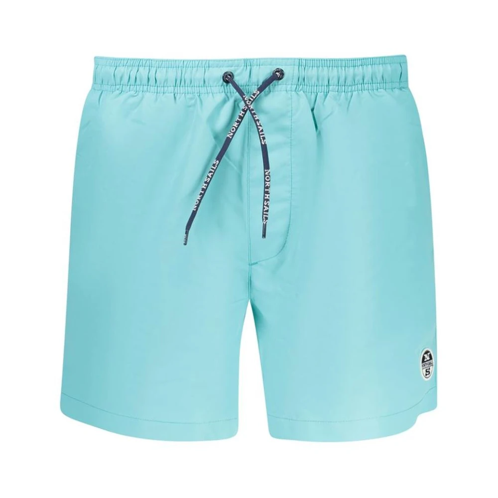 North Sails , Herren, Bademode, Blau, S