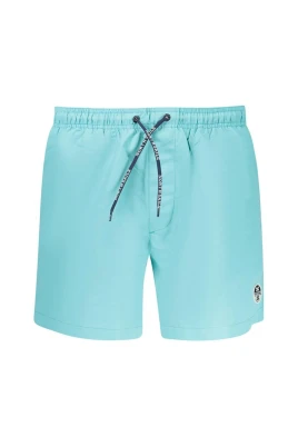 Azzurro Polyester Badshorts