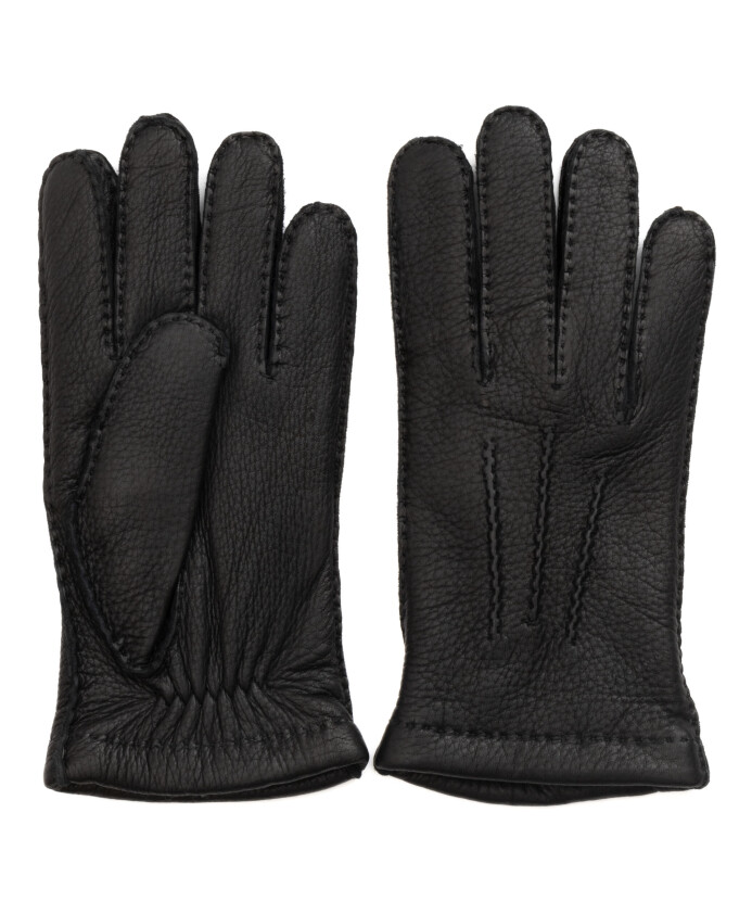 gants-noirs-en-cerf-doubles-en-cachemire