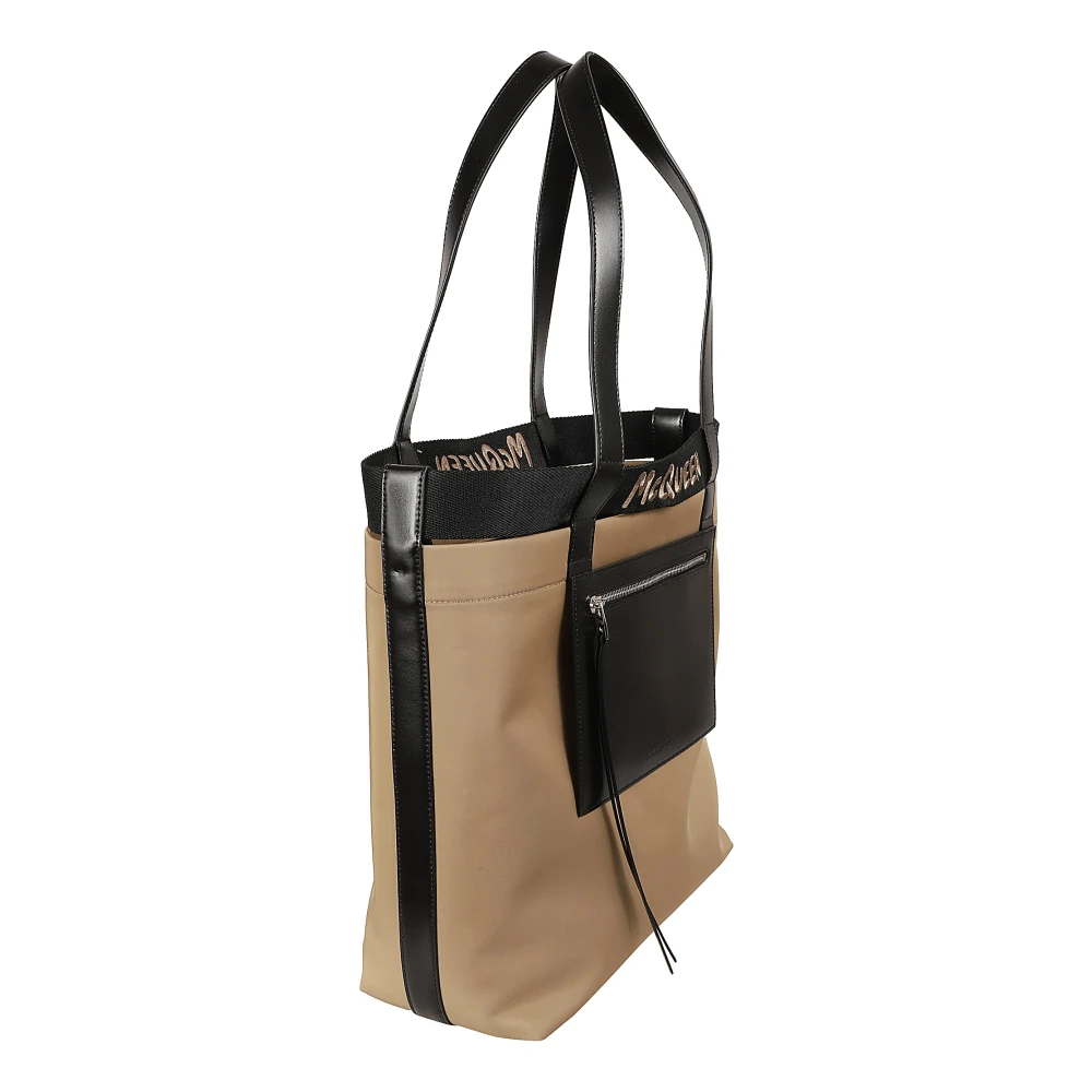 alexander mcqueen Beige Shopper Tas Beige Heren