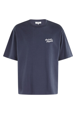 broderet-handskrift-tee-i-bla