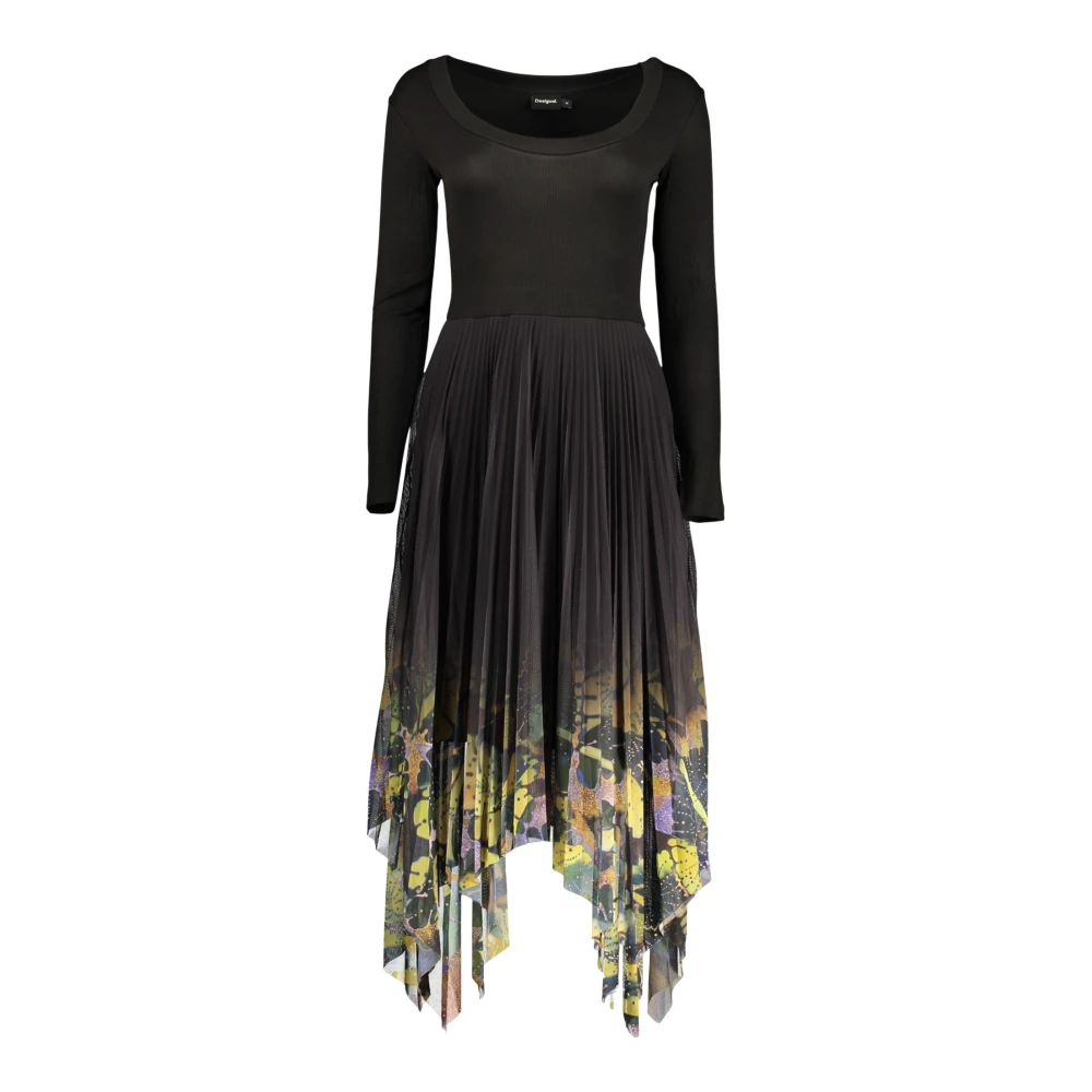 Desigual Women's Noir Dress Lacroix - Image 3