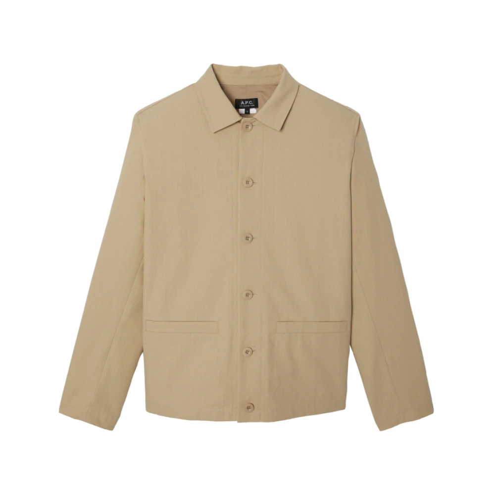 Jackets > Light Jackets - - A.p.c. - Modalova
