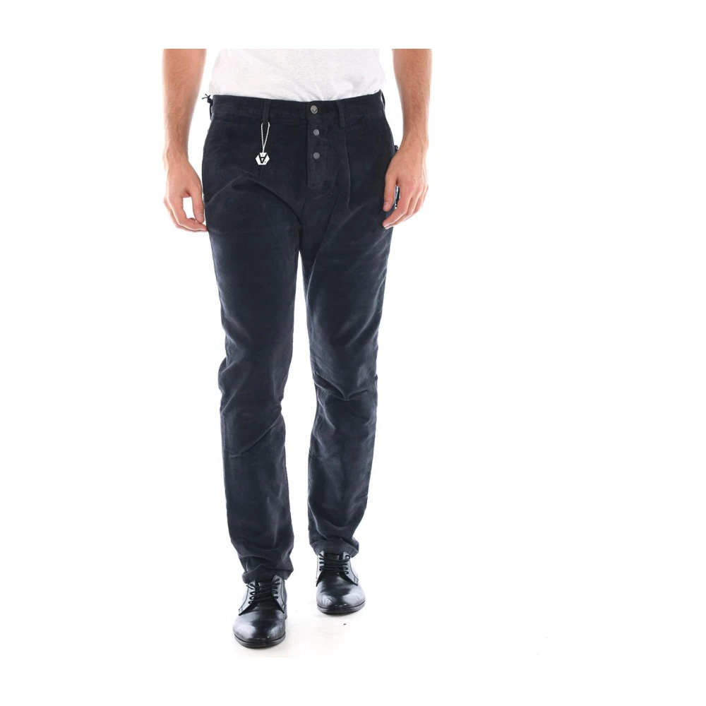 Trousers > Slim-fit Trousers - - Daniele Alessandrini - Modalova