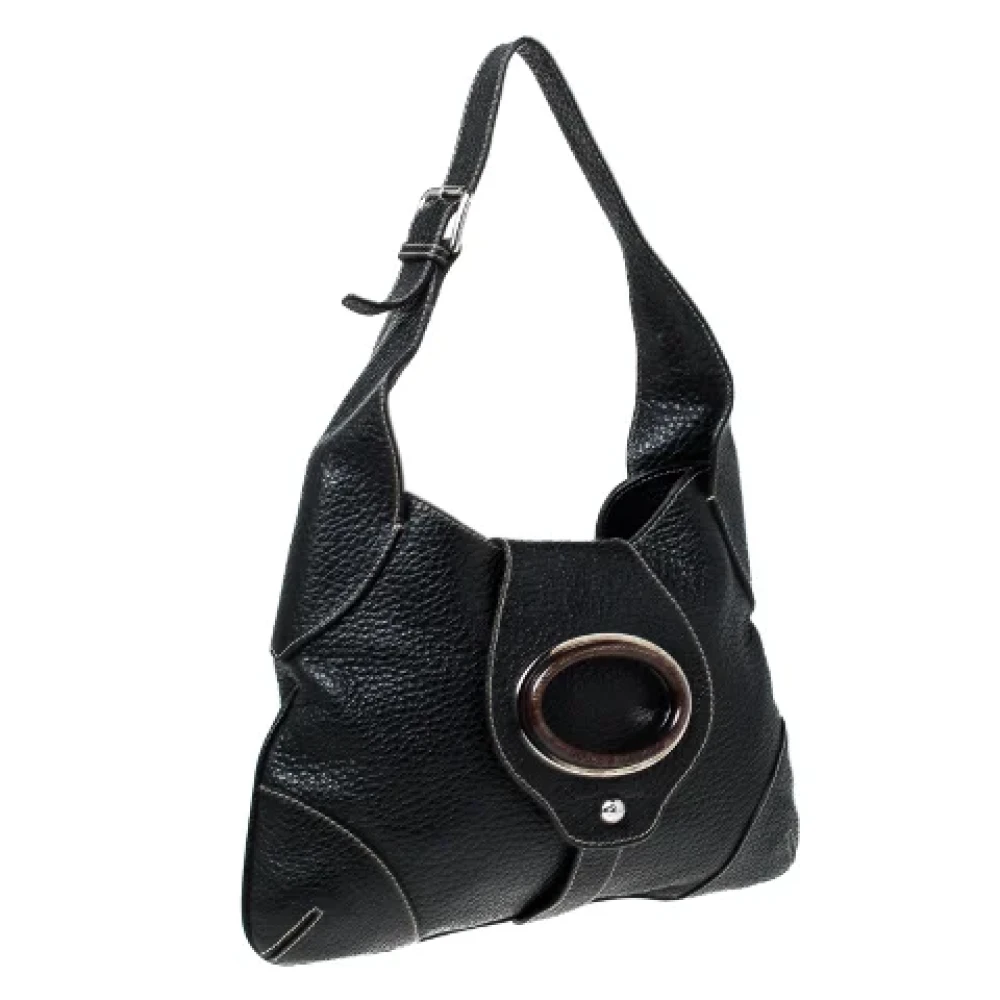 Dolce & Gabbana Pre-owned Leather shoulder-bags Black Dames