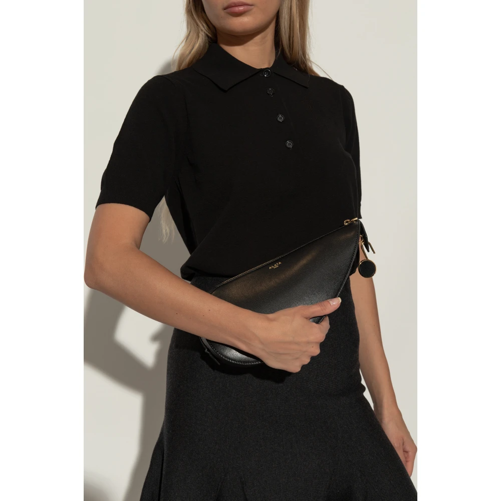 Alaïa Clutch Le Demi-Coeur Black Dames