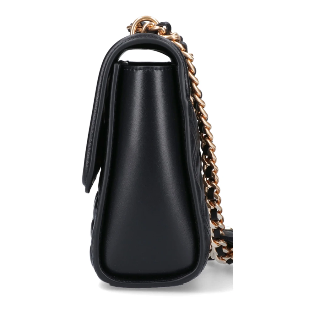 TORY BURCH Fleming Convertible Schoudertas Black Dames