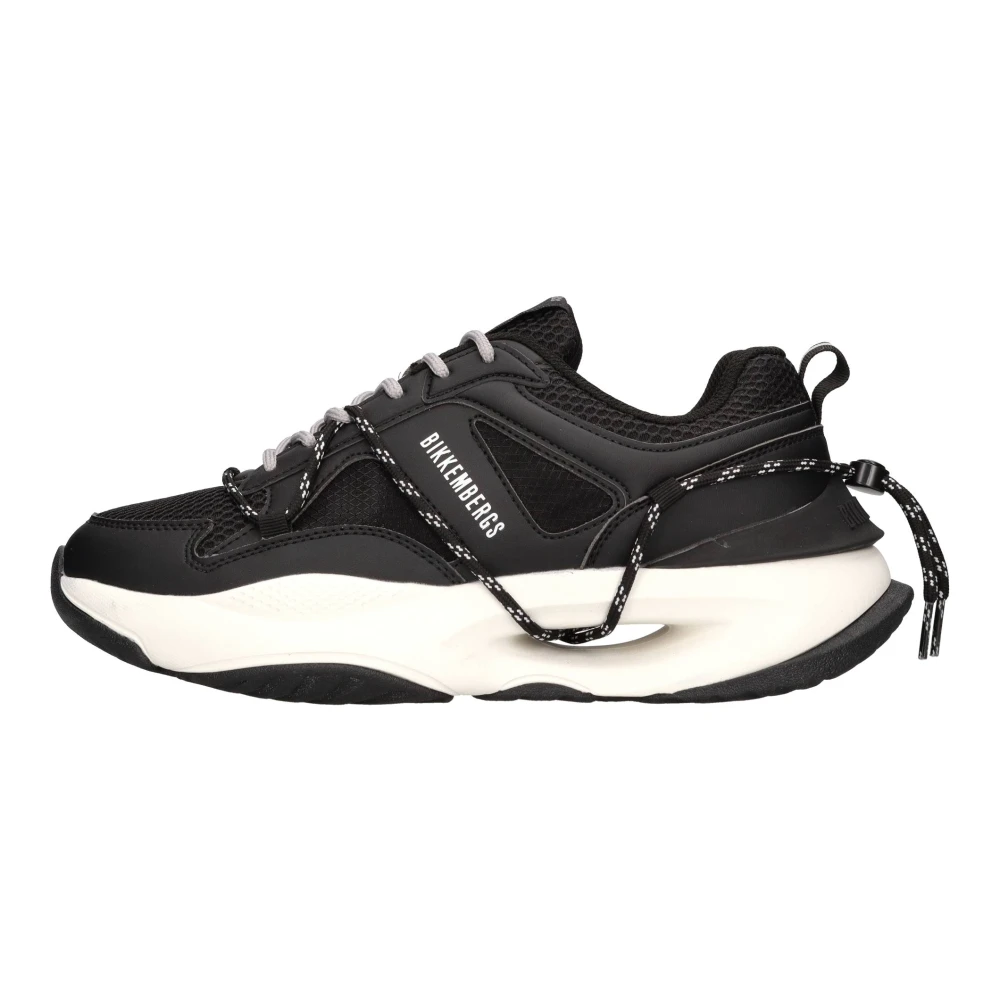 Bikkembergs Homme Noir Chaussures, Taille: 45 Eu Baskets Es