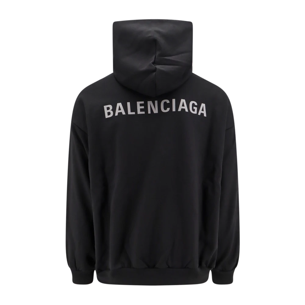 Balenciaga Sweatshirts Black Heren