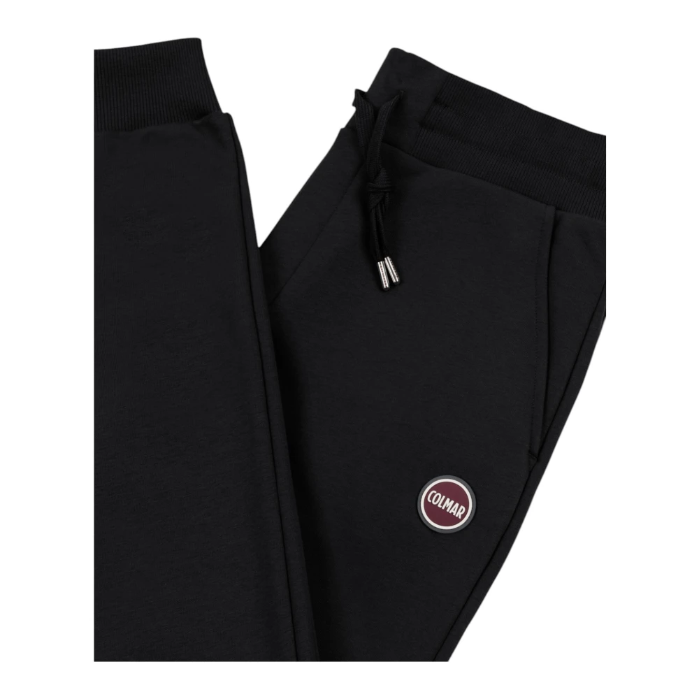 Colmar Zwarte Sweatpants Model 8254R Black Heren