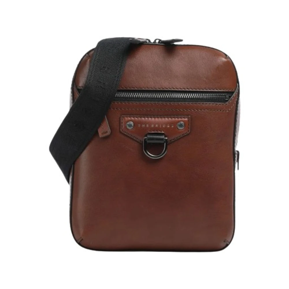 The Bridge Uomo Marrone Borse, Taglia Unica, New,