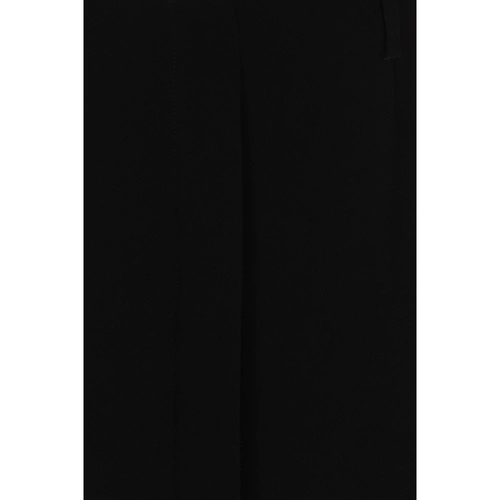 Semicouture Zwarte Rok Black Dames