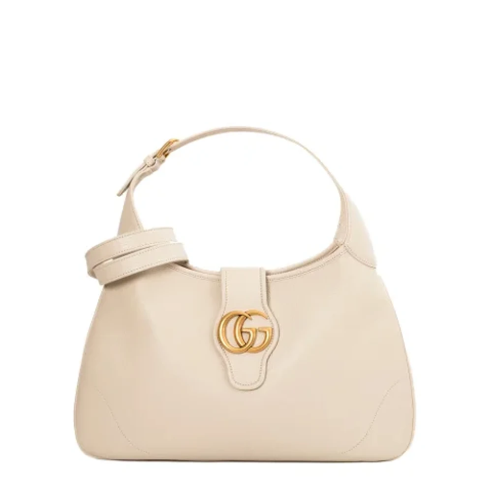 Gucci Vintage Pre-owned Leather gucci-bags White Dames
