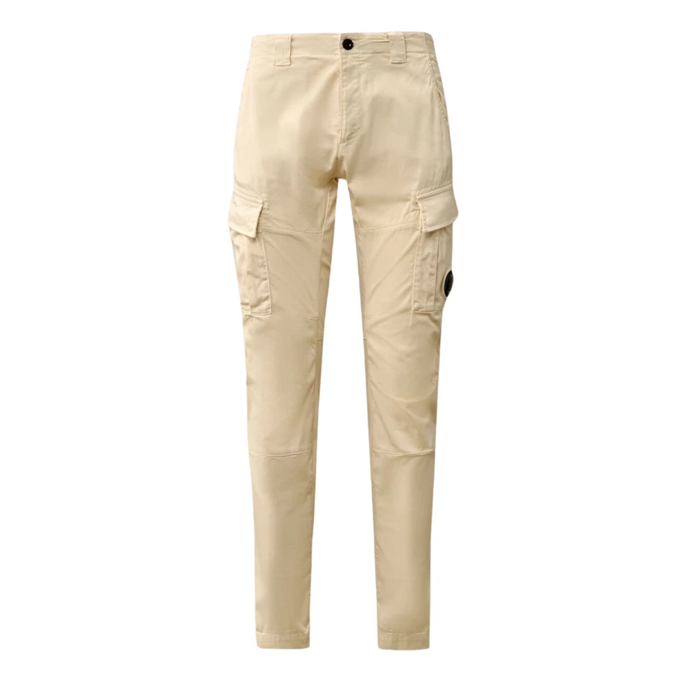 C.P. Company Tapered Trousers Beige Heren