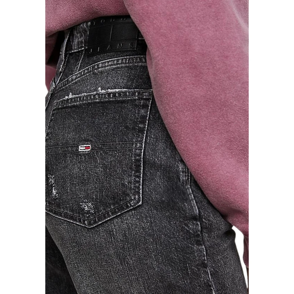 Tommy Hilfiger Zwarte Jeans voor Heren Black Dames