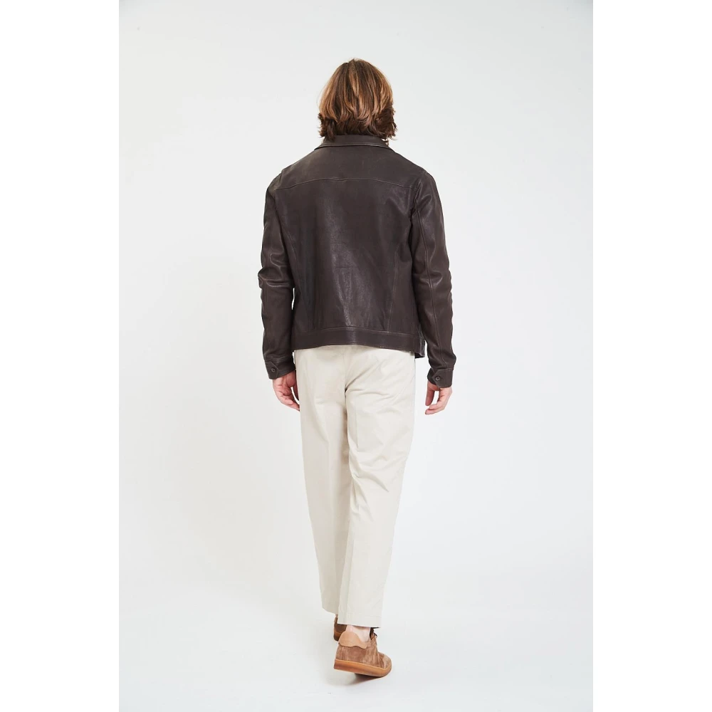 Stewart Melbourne-Omega Wash Jas Brown Heren