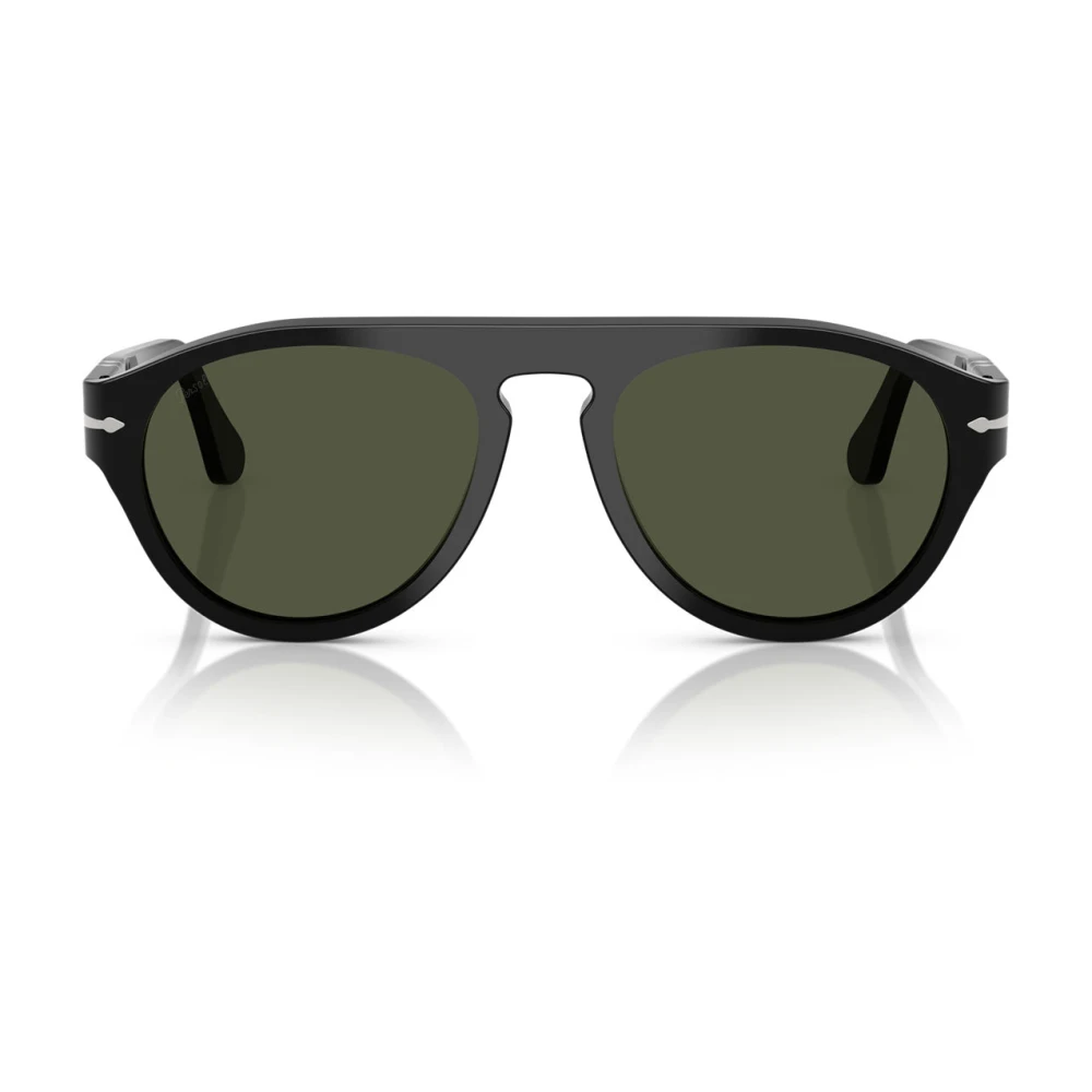 Persol Unisex Black Sunglasses, 56 Mm, Po3370s Sunglasses