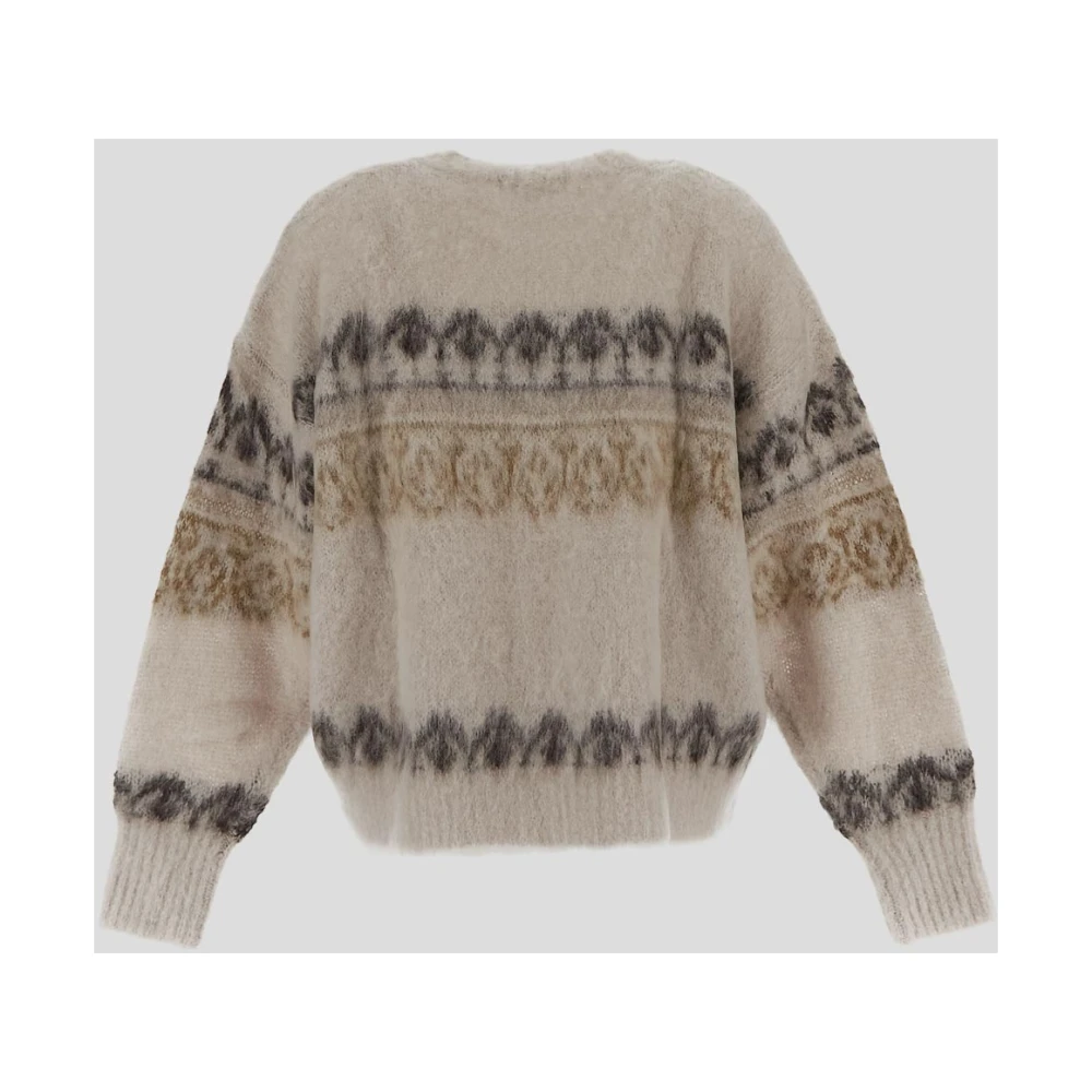 Isabel Marant Étoile Wollen Gebreide Trui Green Dames
