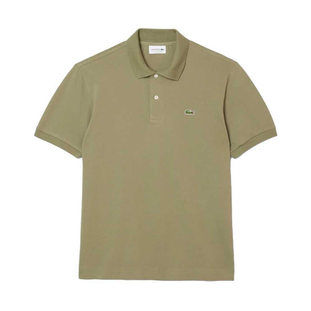 Lacoste Men's Green Classic Polo Shirt - Polo Shirts - S - Tops