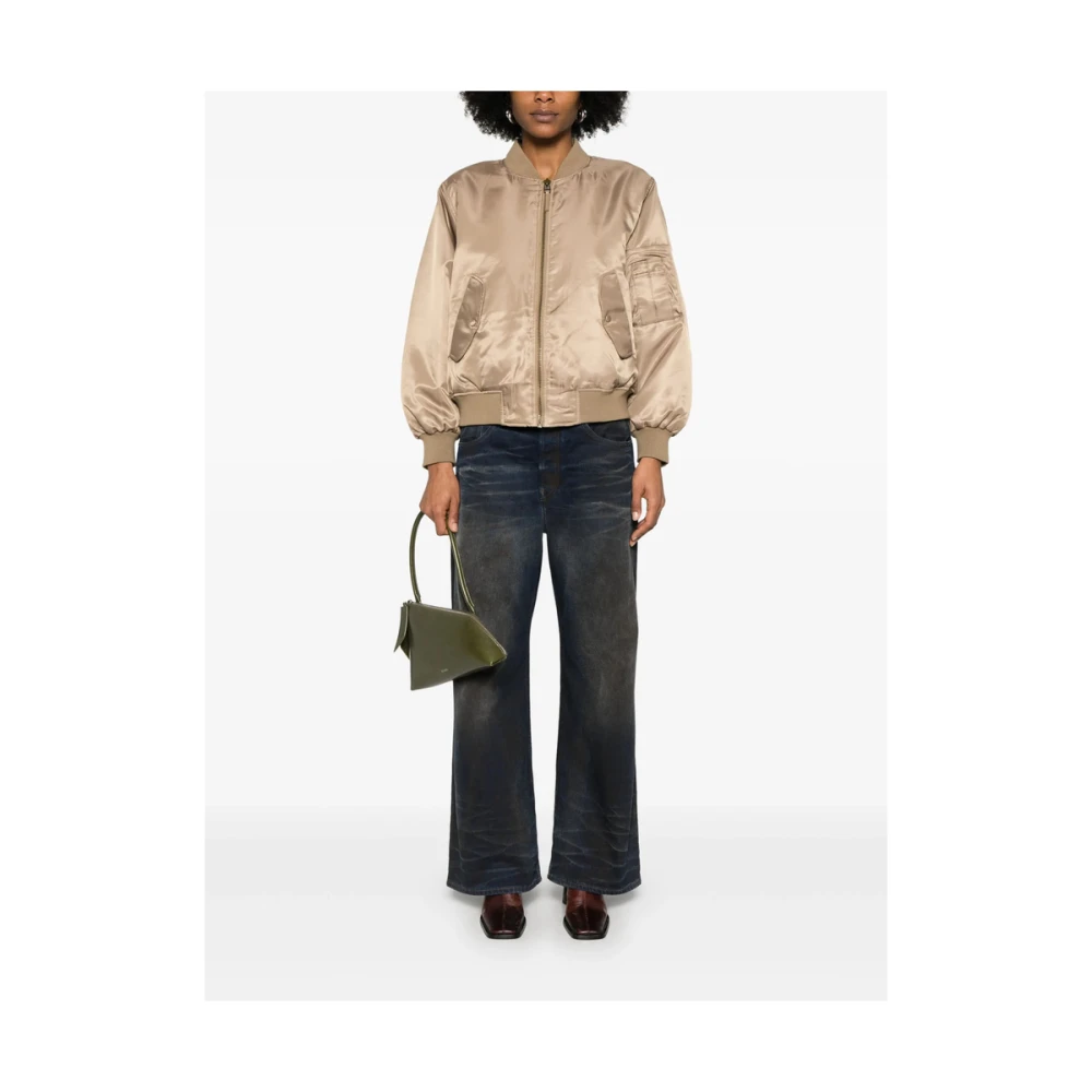 Anine Bing Lichtbruine Ritsjas Brown Dames