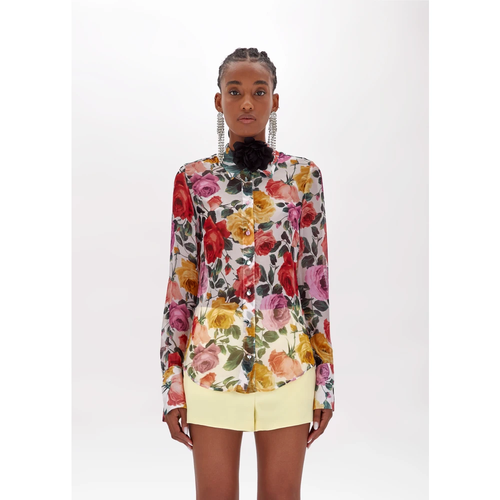 Blugirl Casual Overhemd Multicolor Dames