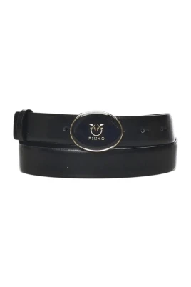 Oval Enamel Buckle Belt