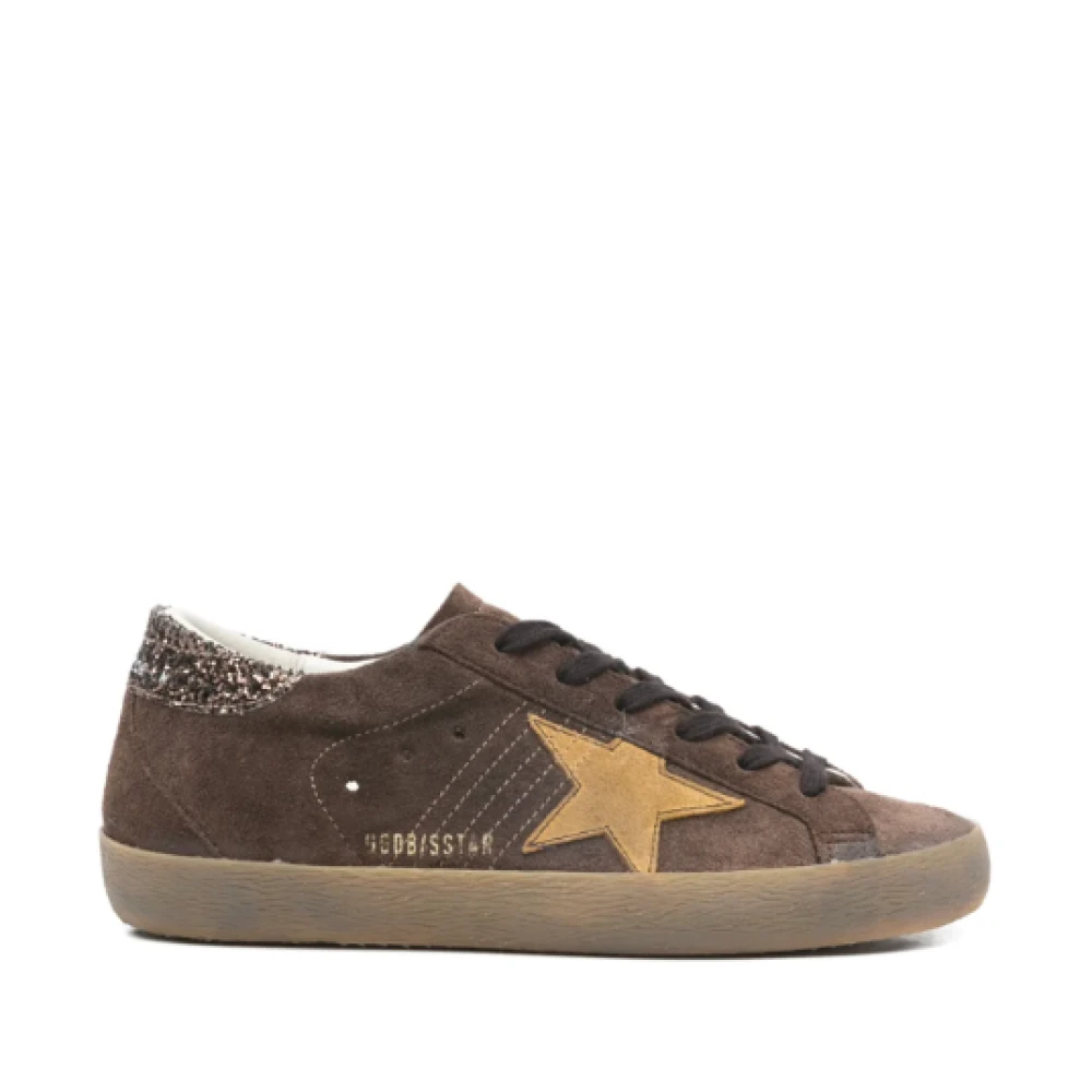 Golden Goose Super-Star Dames Schoenen Bruin