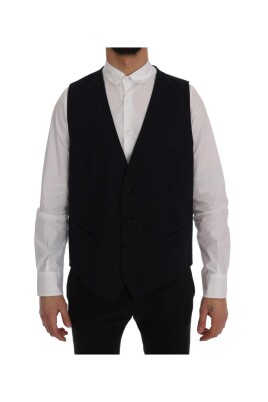 gilet-en-laine-a-rayures-bleues-col-en-v