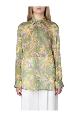 green-floral-silk-shirt-elegant-style