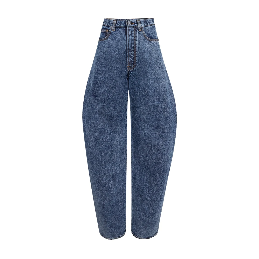 Alaïa Denim Cirkel Jeans Blue Dames