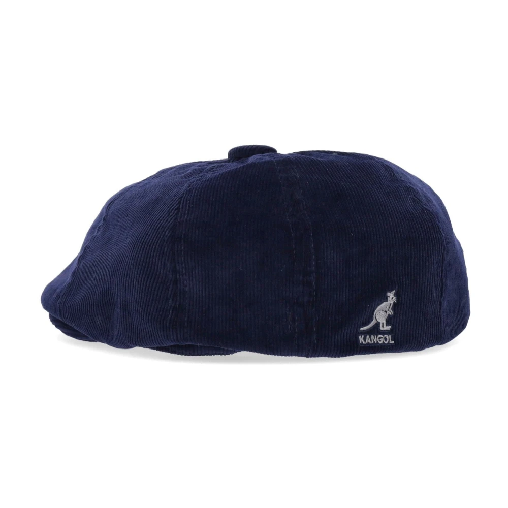 Kangol Navy Corduroy Platpet Blue Heren