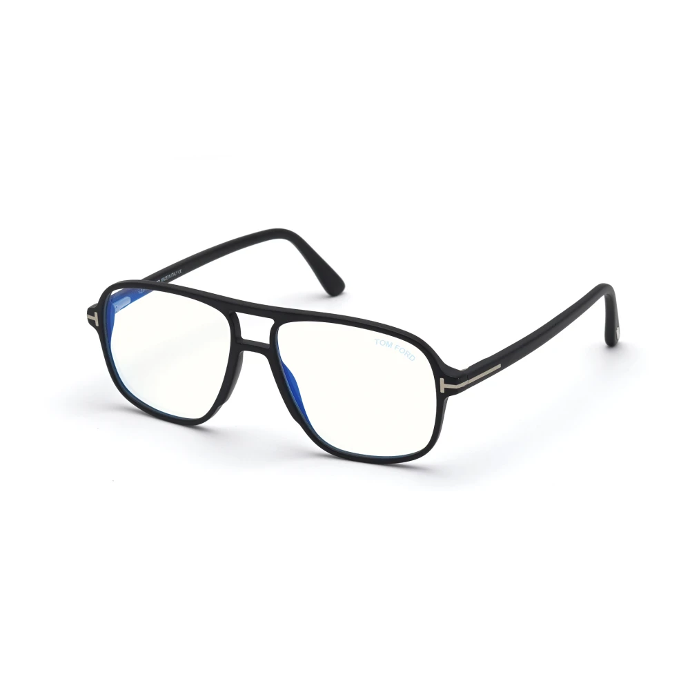 Tom Ford Men's Black Stylish Eyeglasses Collection