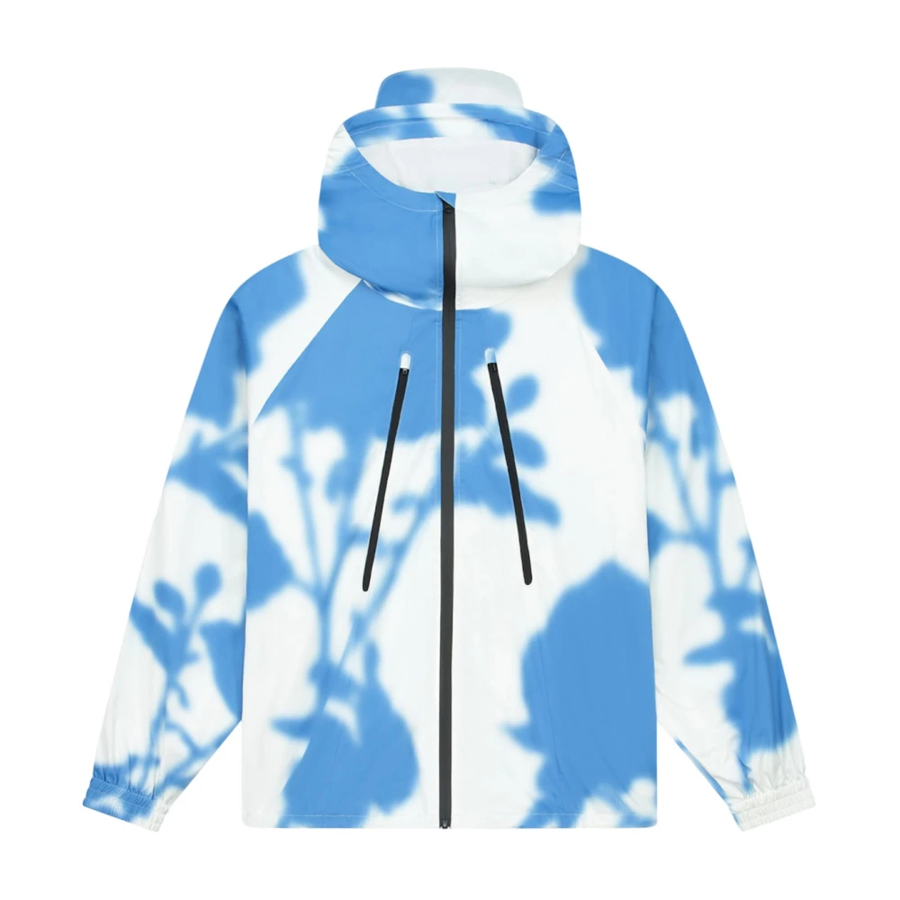 Arte Antwerp Blauwe Bloem Technische Jas Multicolor Heren