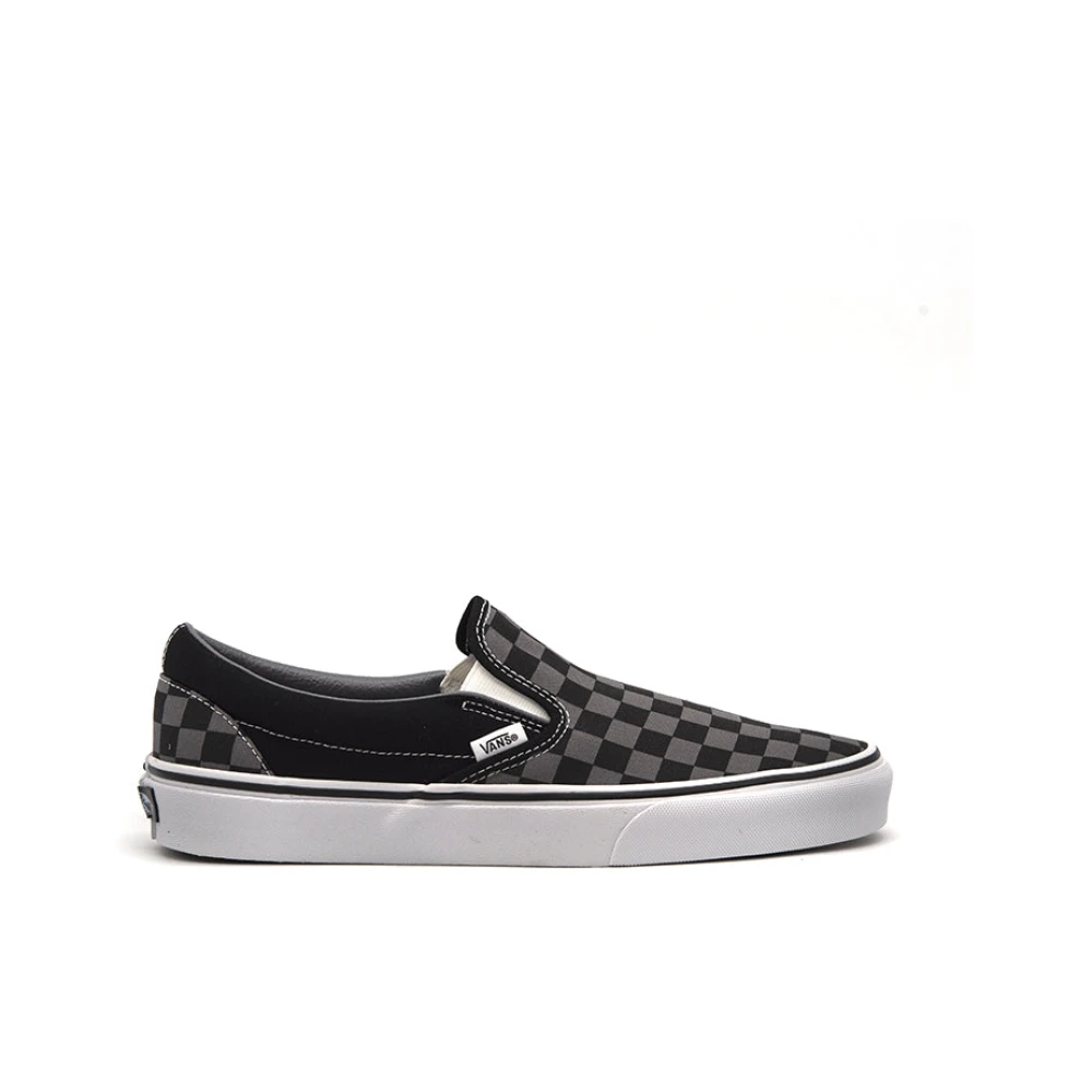 Vans Men's Black Sneakers, 7 Uk, Classic Slip-On Trainers