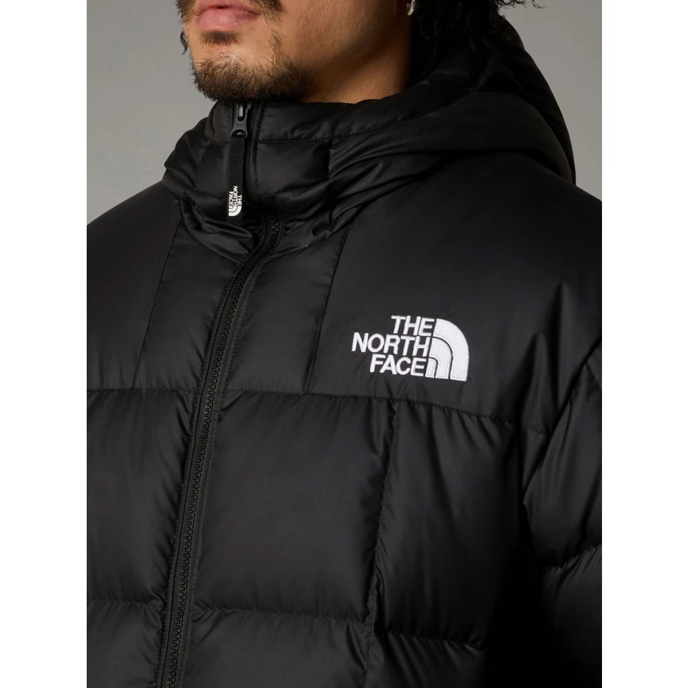 The North Face Urban Gewatteerde Jas met Capuchon Black Heren