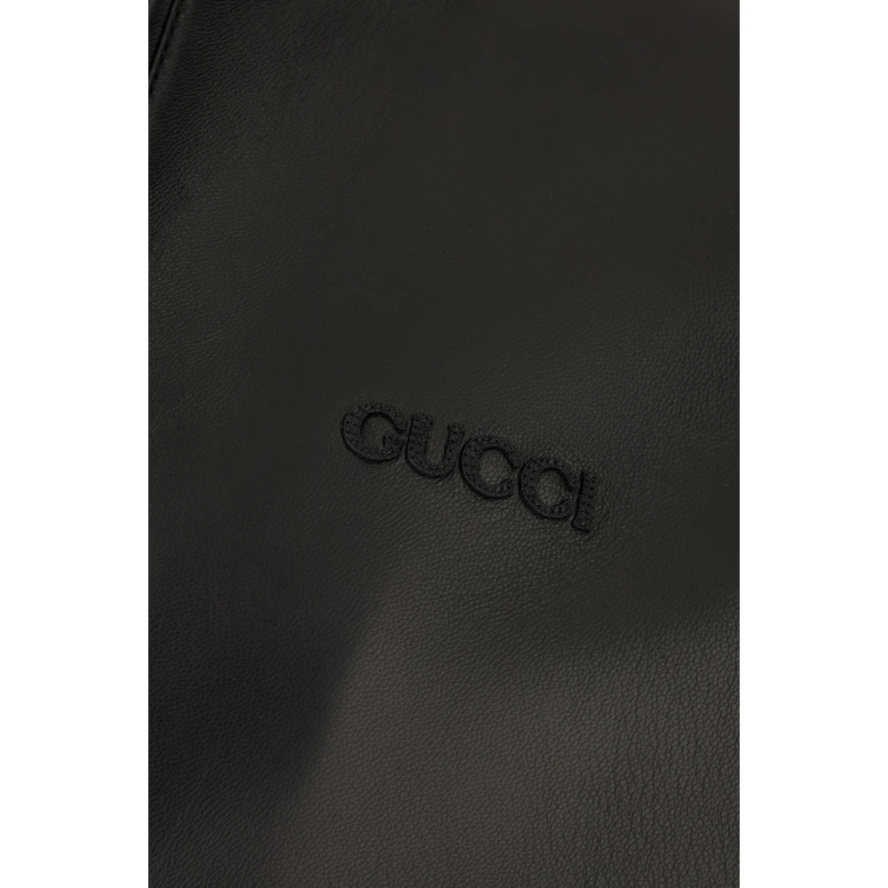 Gucci Stijlvolle Jassen voor Mannen Black Heren