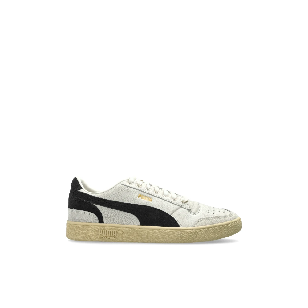 Puma Men's White Sneakers, 11 Uk, Majesty Trainers
