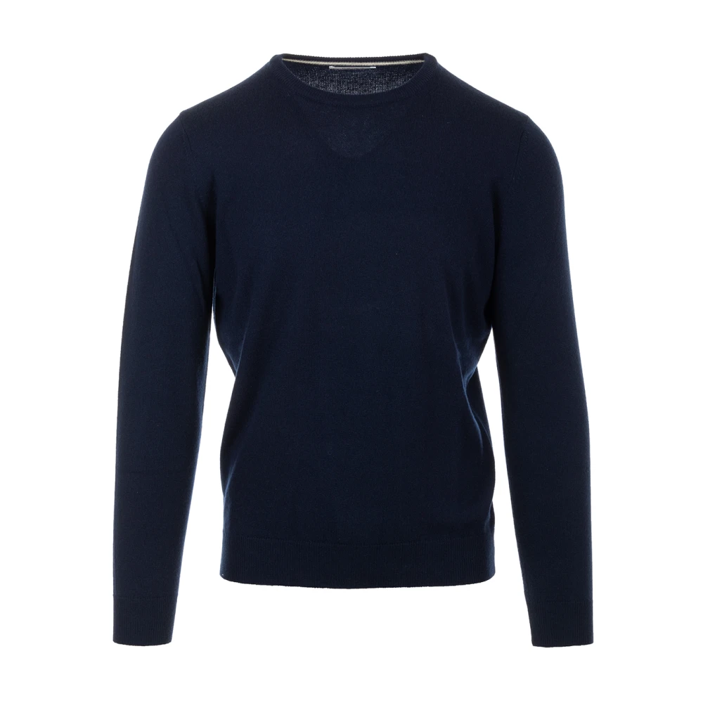 Kangra Men's Blue Jumper - Round-Neck Knitwear - 4XL - Knitwear