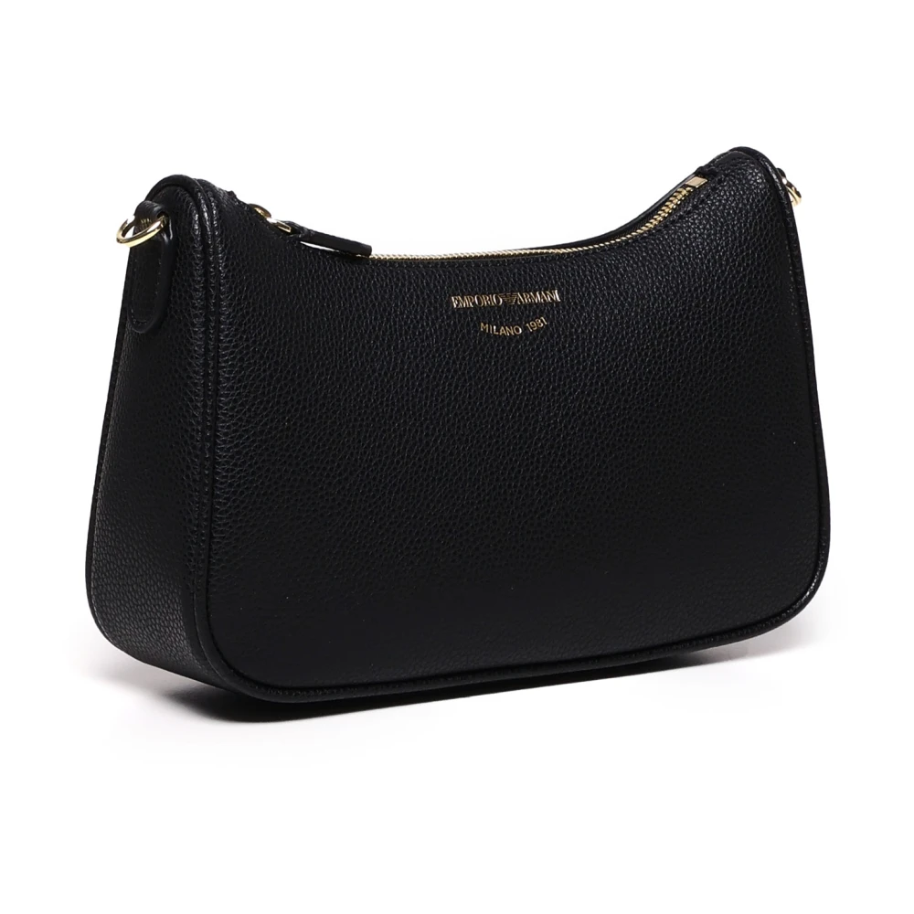 Emporio Armani Stijlvolle Mini Tas Collectie Black Dames