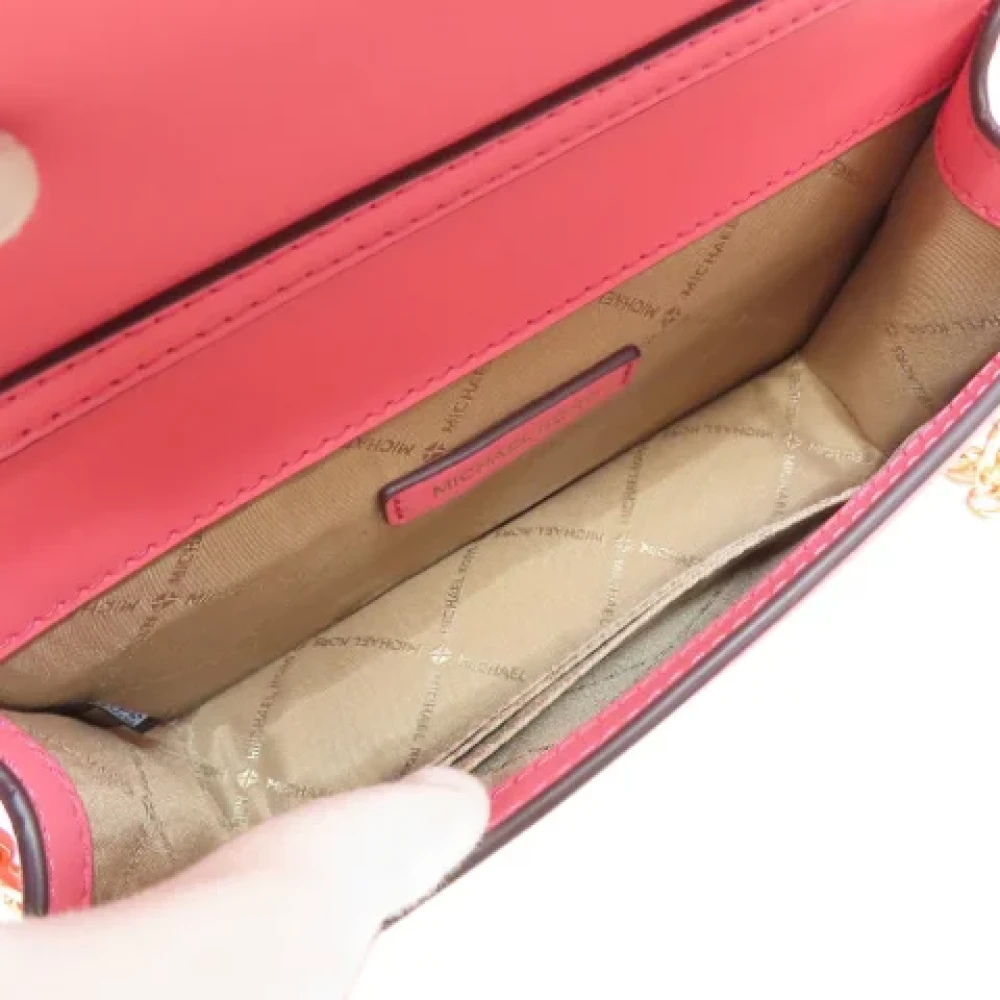 Michael Kors Pre-owned Leather shoulder-bags Pink Dames