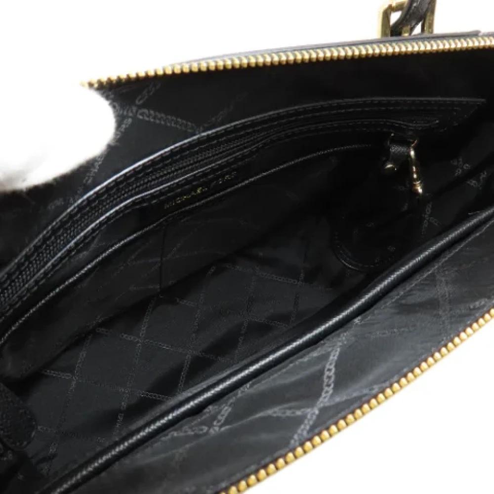 Michael Kors Pre-owned Plastic totes Black Dames