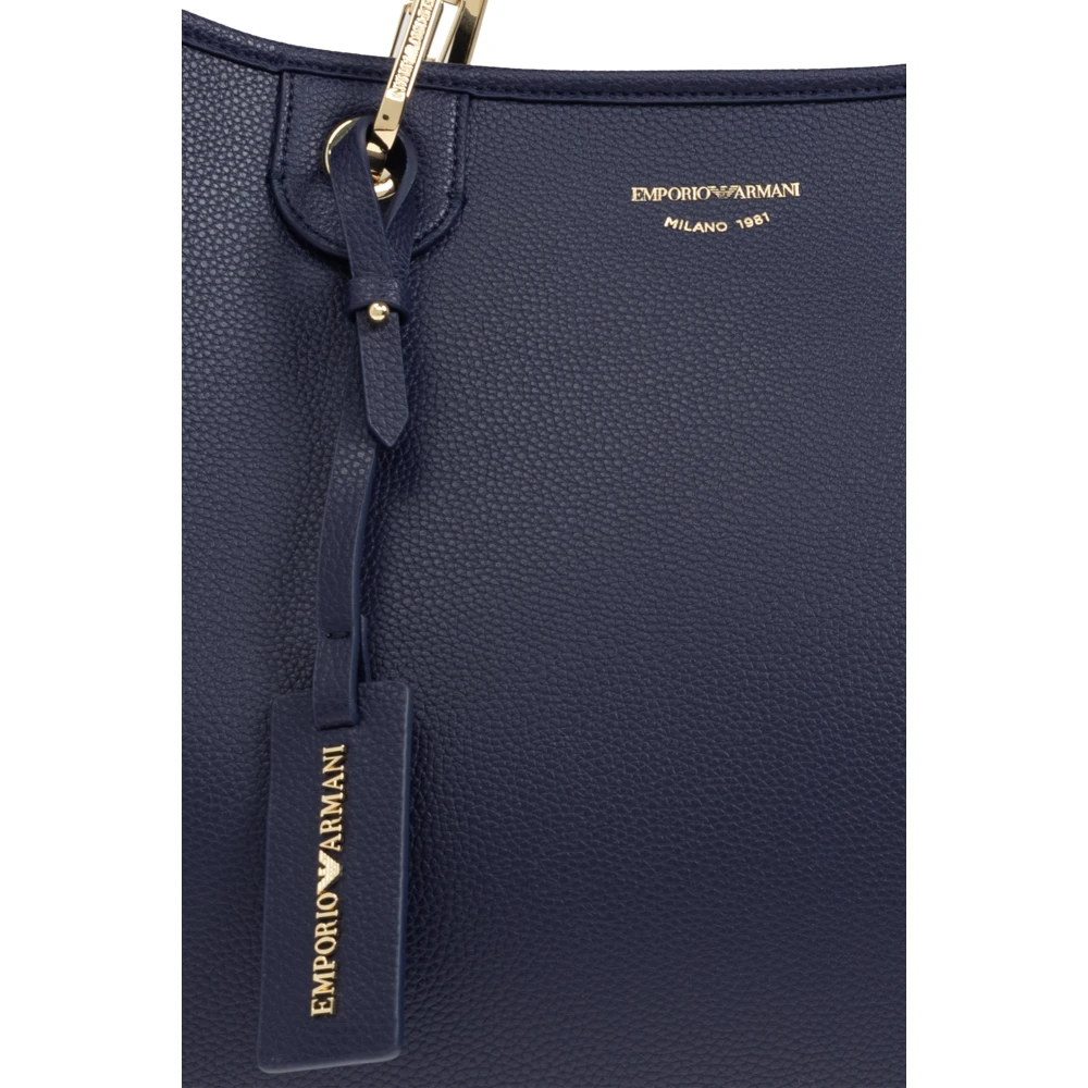 Emporio Armani Tas in shopperstijl Blue Dames