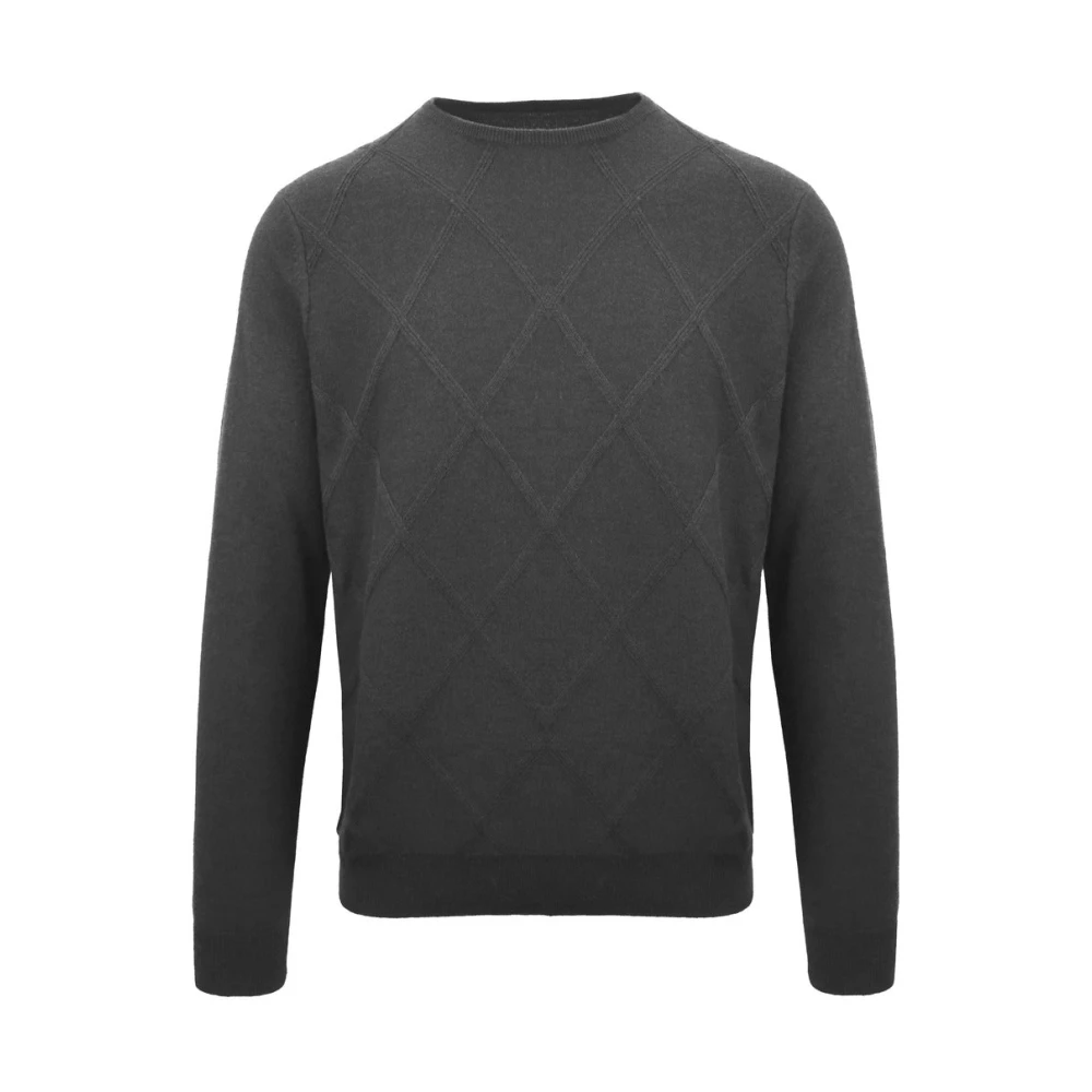 Malo Kleding Shirts Gray Heren