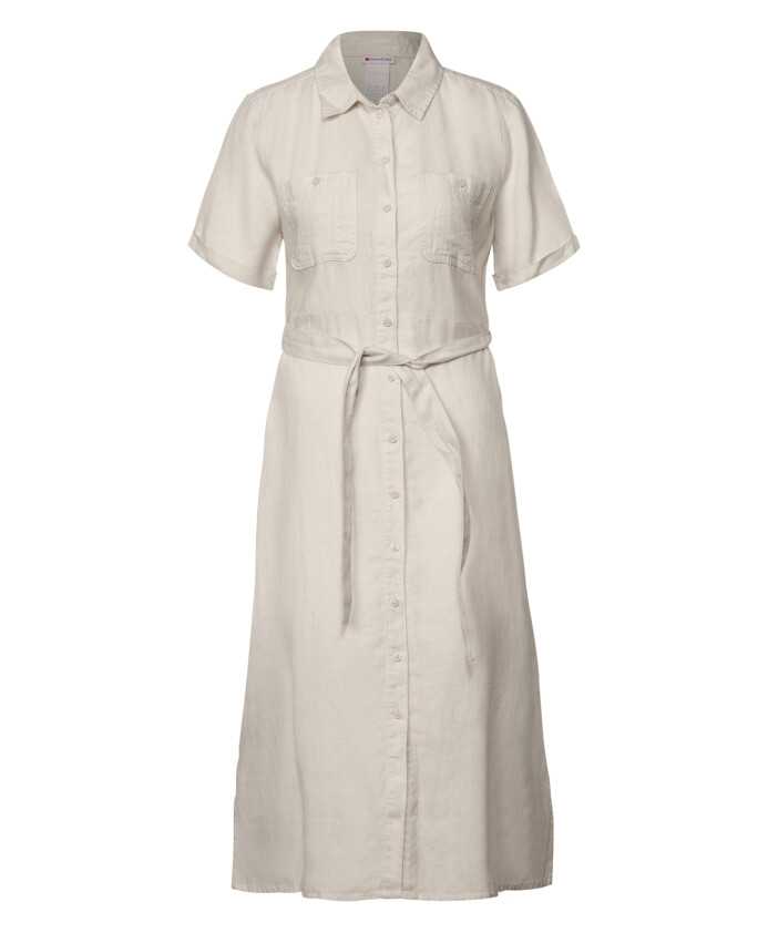 robe-midi-en-lin-a-boutons