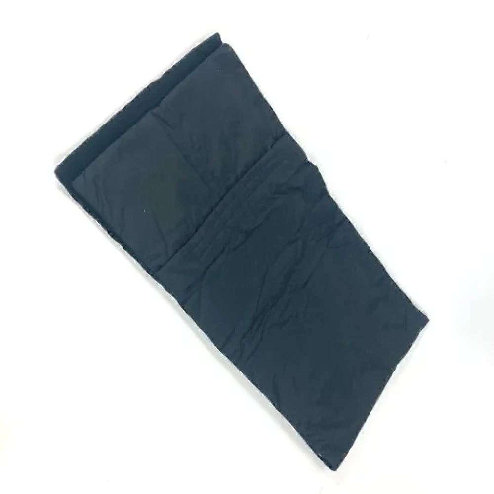 Prada Vintage Pre-owned Nylon scarves Black Dames