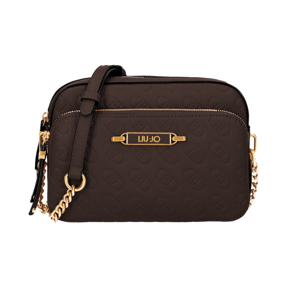 Liu Jo Stijlvolle Tassen Collectie Brown Dames