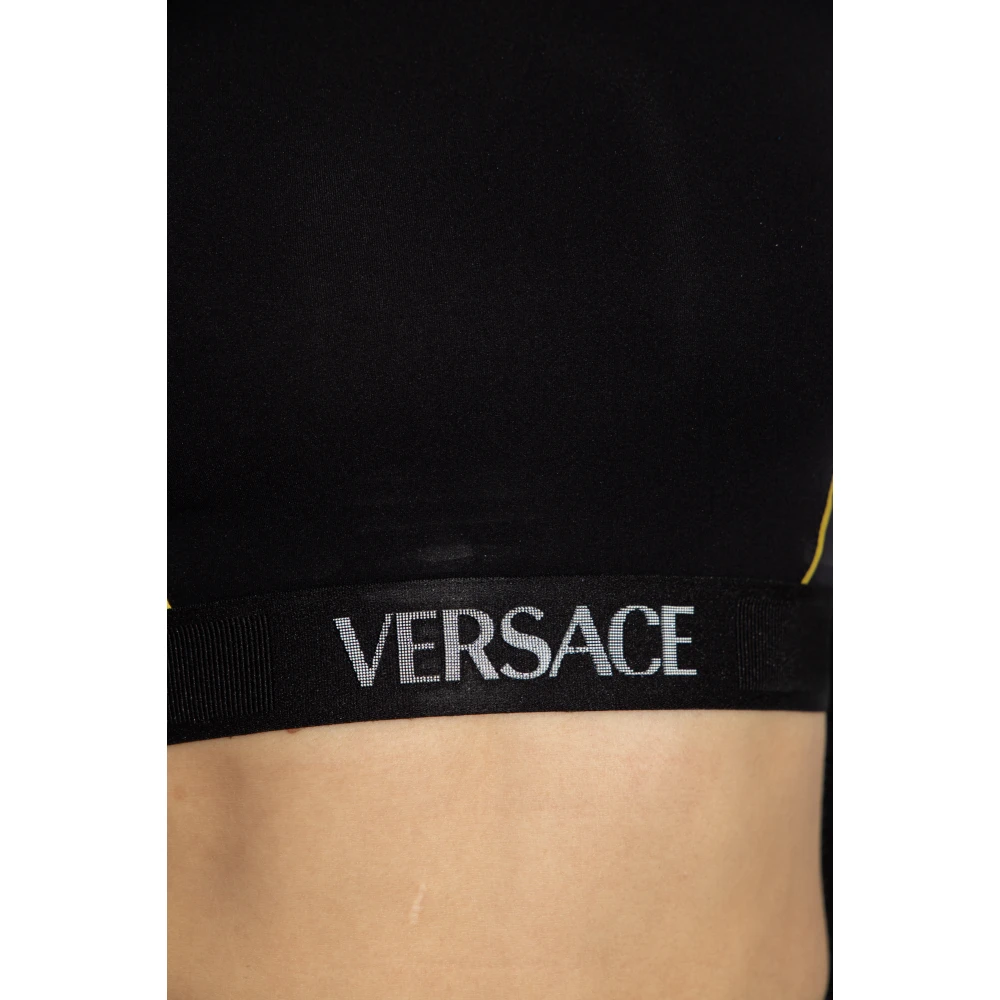 Versace Crop top Black Dames